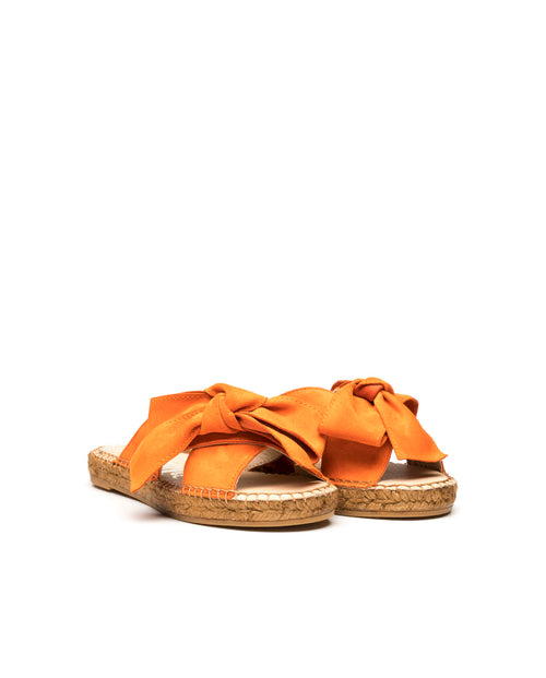 Espandrillos/Flats Nubukleder Masche