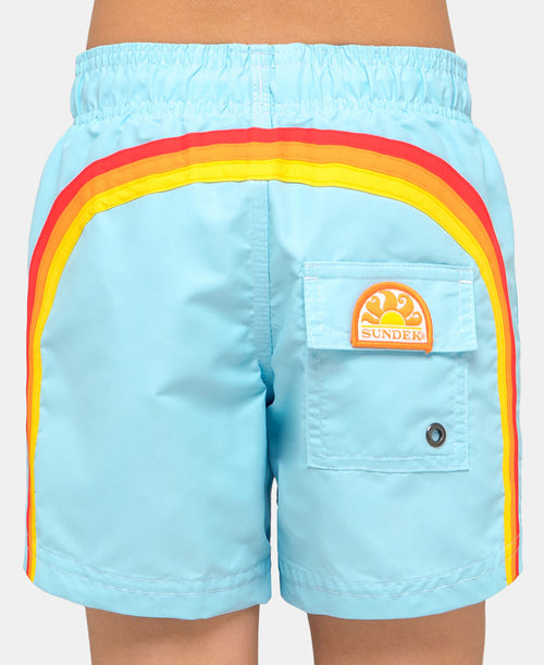 Short Boys vintage glacier