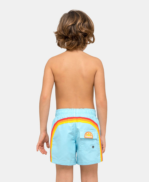 Short Boys vintage glacier