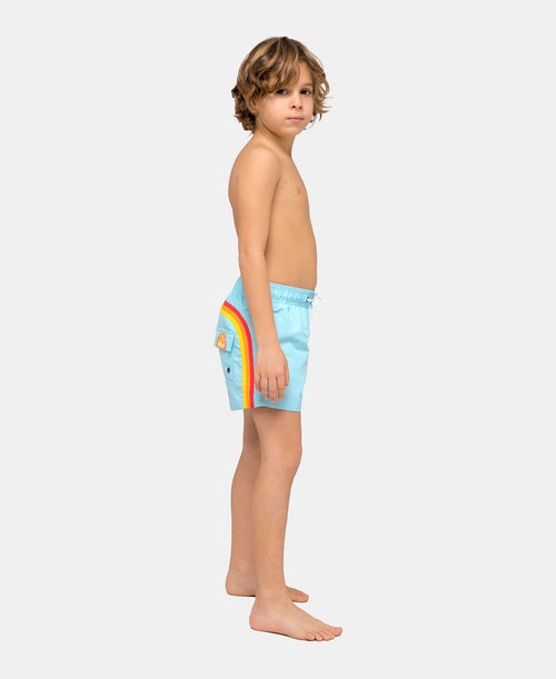 Short Boys vintage glacier