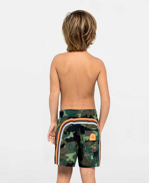 Boys Short Camounflage