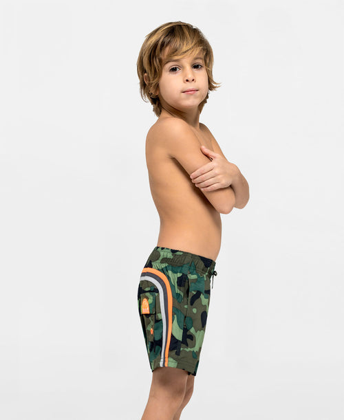 Boys Short Camounflage