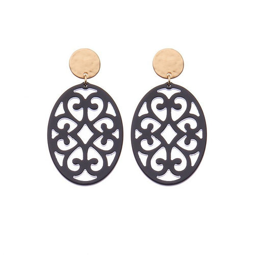 Ohrringe Black Vibes No 8