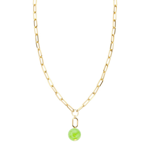 Goldkette "Big Ball"