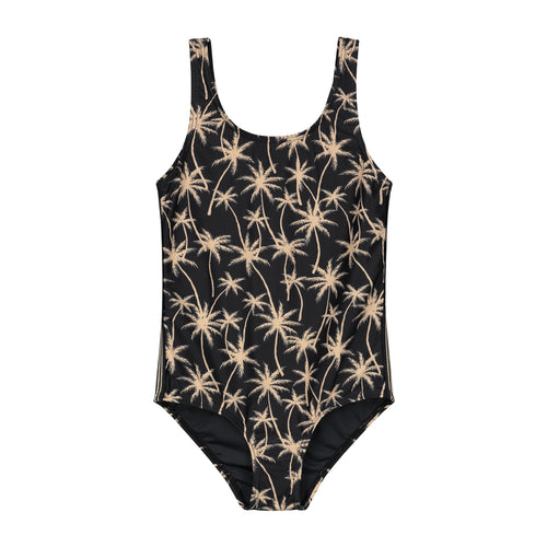 Girls Badeanzug Vacation Palm
