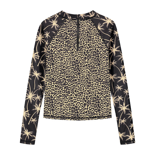 Lycrashirt Vacation Palm