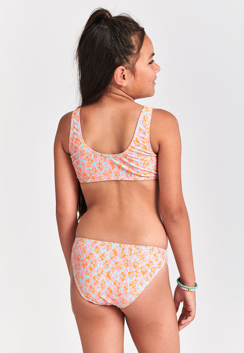 Girls Bikini Tropical Tiger