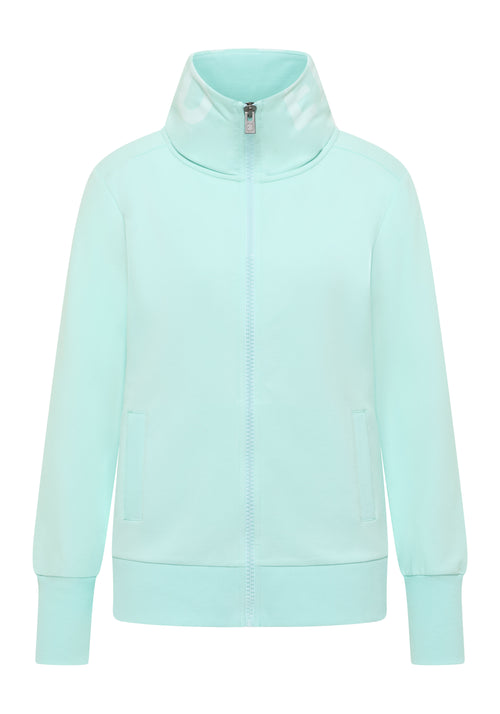 Elbsand Sweatjacke Alvis "aqua"