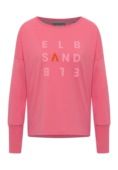 Elbsand Shirt loose Ingiara pink