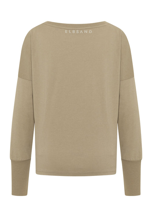 Elbsand Shirt loose Ingiara olive