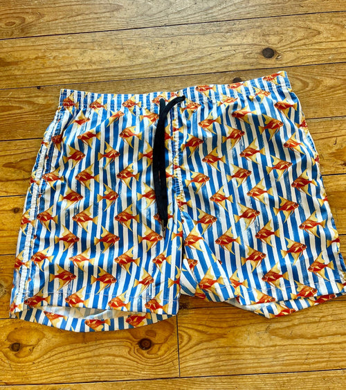 Badehose Alley Docks Goldfish