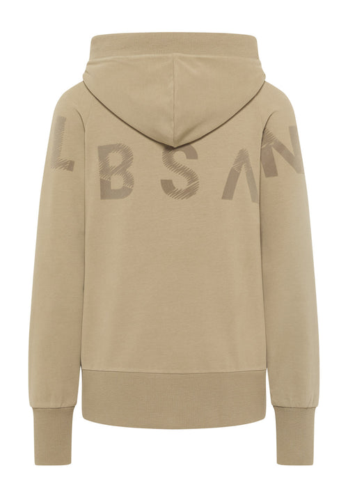 Elbsand Sweatjacke Kiana olive