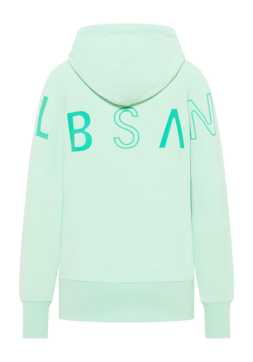 Elbsand Sweatjacke Kinea "Mint Mellow"