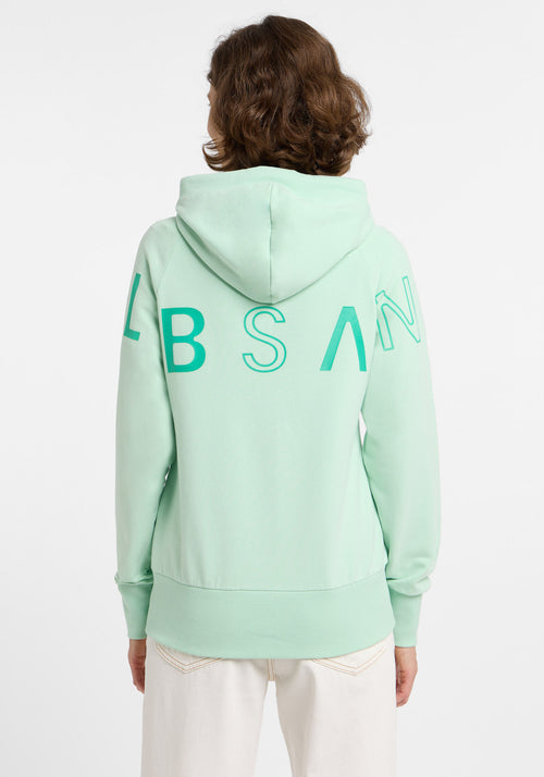 Elbsand Sweatjacke Kinea "Mint Mellow"