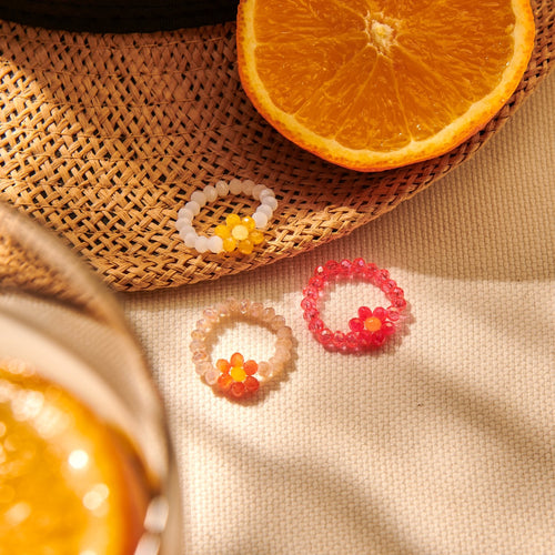 Elastischer Ring "Flowerlove"