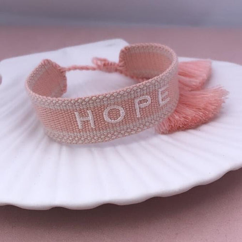 gewebtes Armband Hope