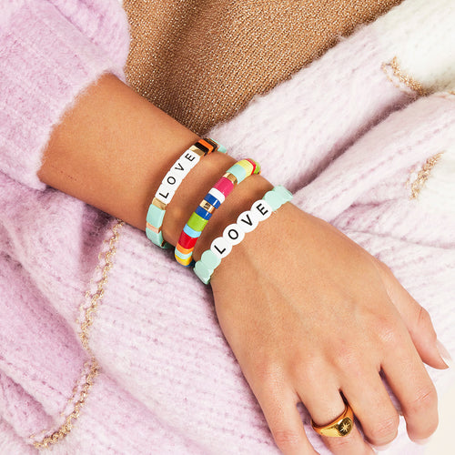 Kachelarmband Love
