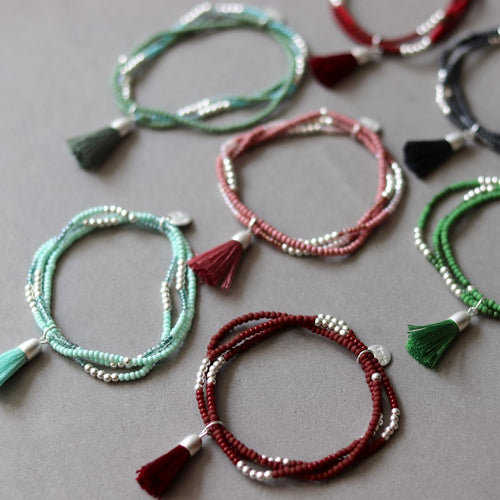 Armband Mummy & Daughter Kids silver