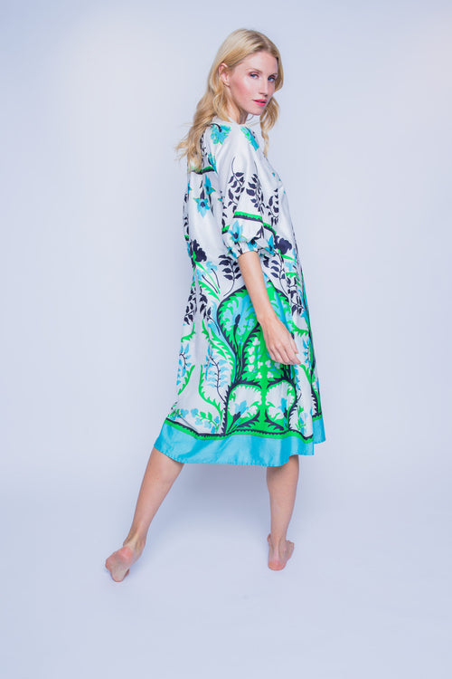 Tunika Dress "Turquoise Summer"