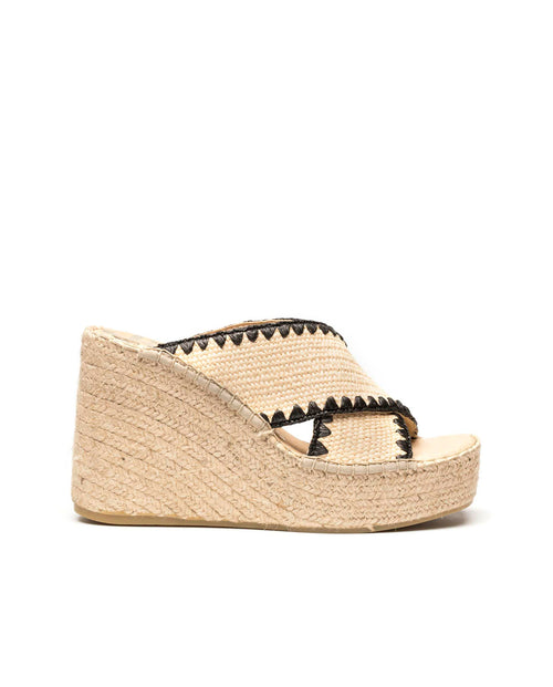 Espandrillos Wedges Raffia Monet