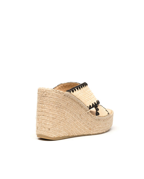 Espandrillos Wedges Raffia Monet
