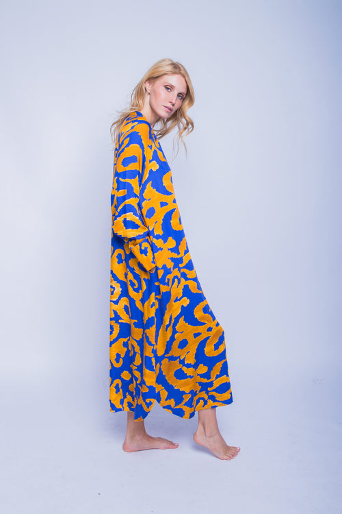 Midi Dress "Agent Orange"