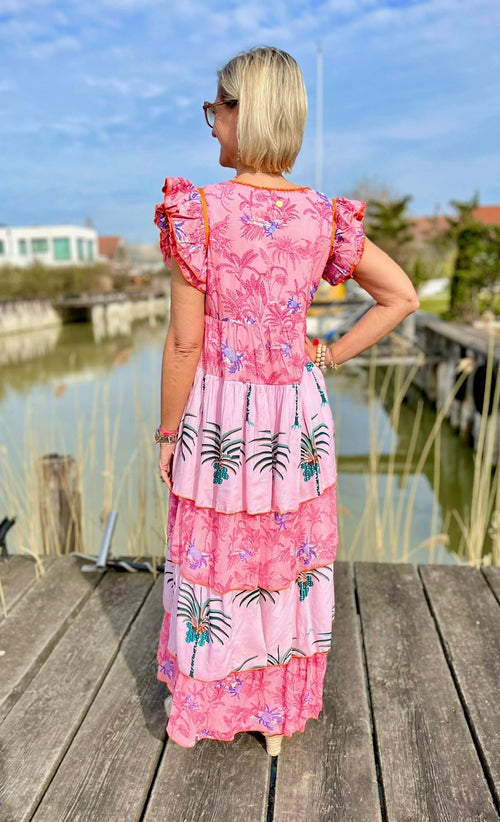 Dress "Palmtree Addict"