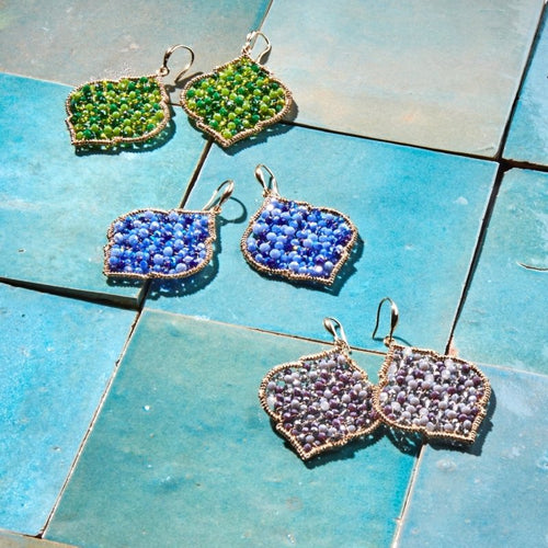 Ohrringe Incredible India