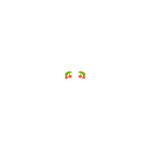 Ohrstecker "Cherry"