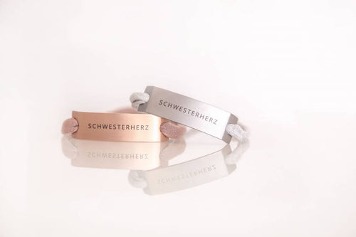 Schwesterherz silber