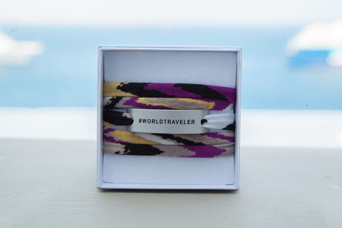 Worldtraveler silber