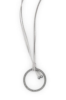 Kette Glitter Circle