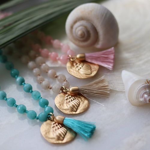 Kette Muschellover gold