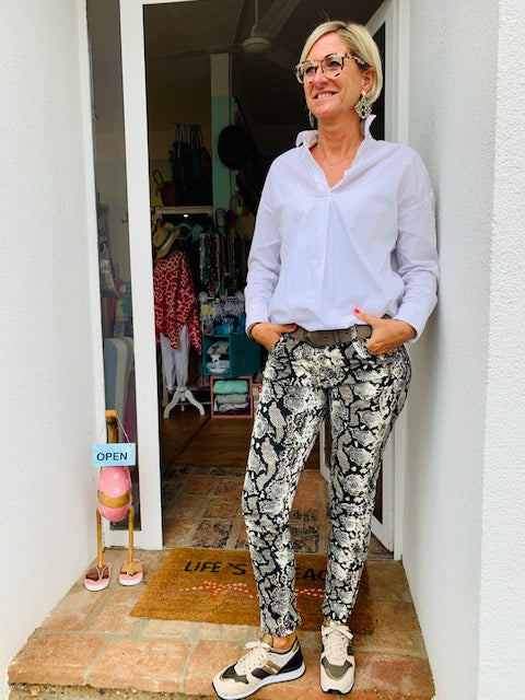 Stretchjean Black Mamba