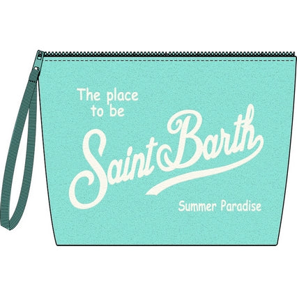 Aline Pochette Sponge Terry mint