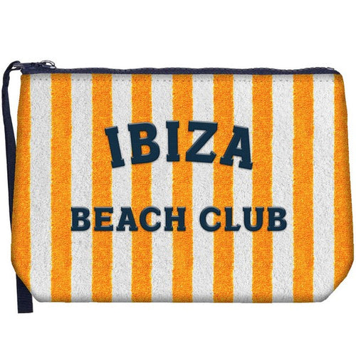 Aline Pochette Sponge Terry Stripes Ibiza