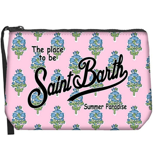 Aline Pochette Sponge Buti Cornflower