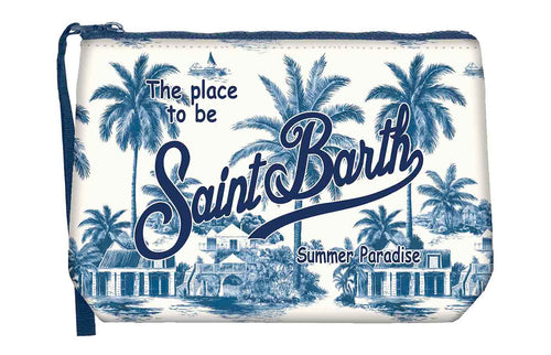 Aline Pochette Scuba St Barth Jouy navy