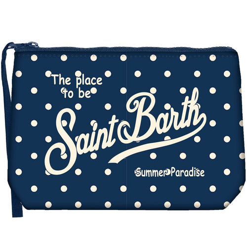 Aline Pochette Sponge Pois