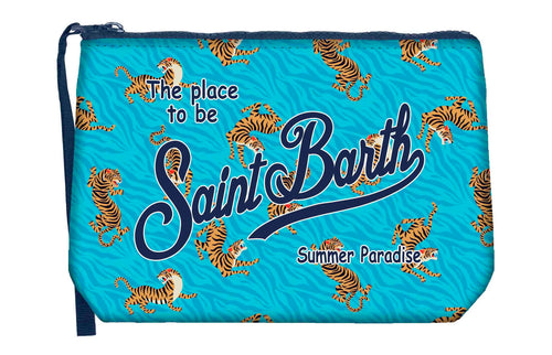 Aline Pochette Scuba Tiger Mania