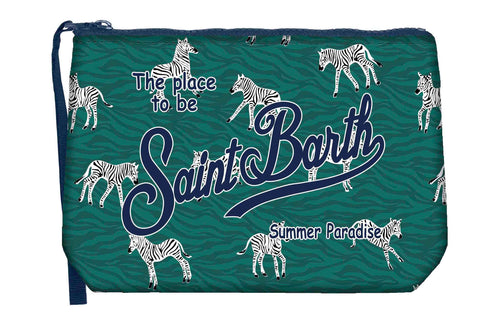 Aline Pochette Scuba Zebra Mania