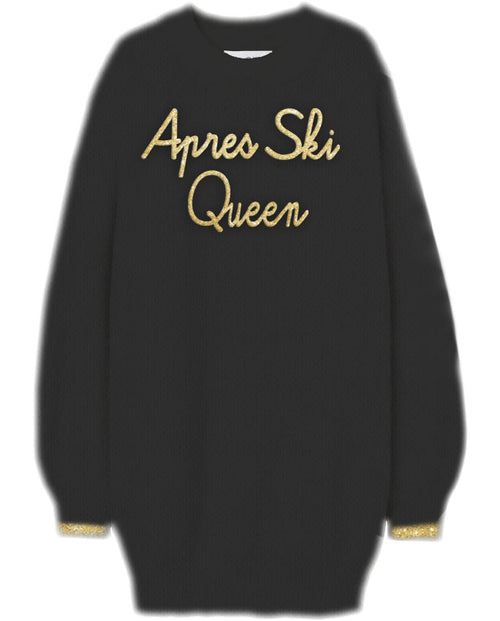 Strickkleid/Long Pullover Apres Ski Queen