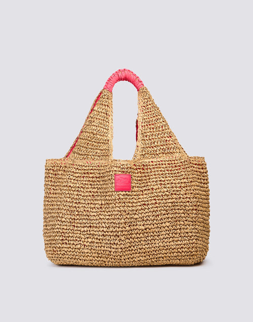 Sundek Maxi" Leire Straw Bag"