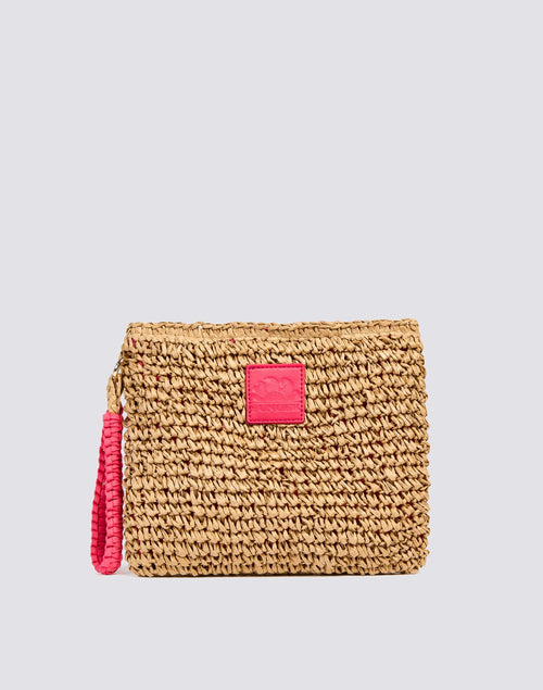 Sundek Momo Straw Hand Bag