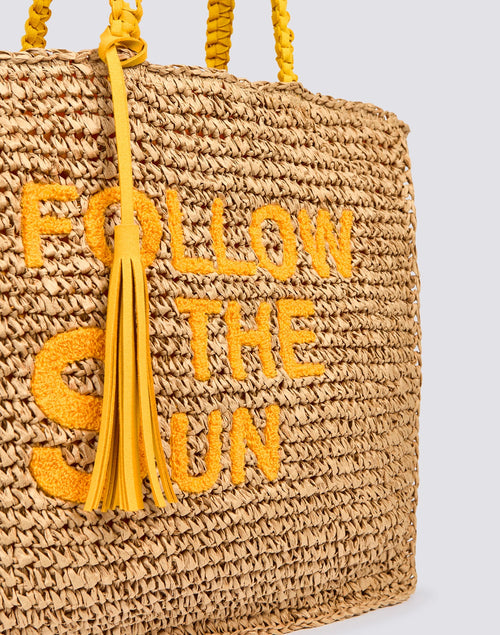 Sundek Strawbag "Follow The Sun" maracuja