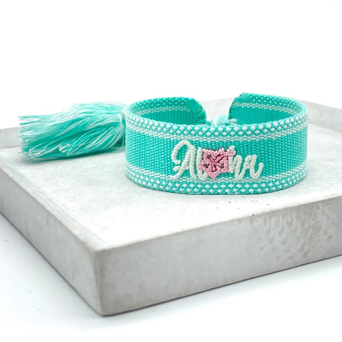 Webarmband "Aloha"