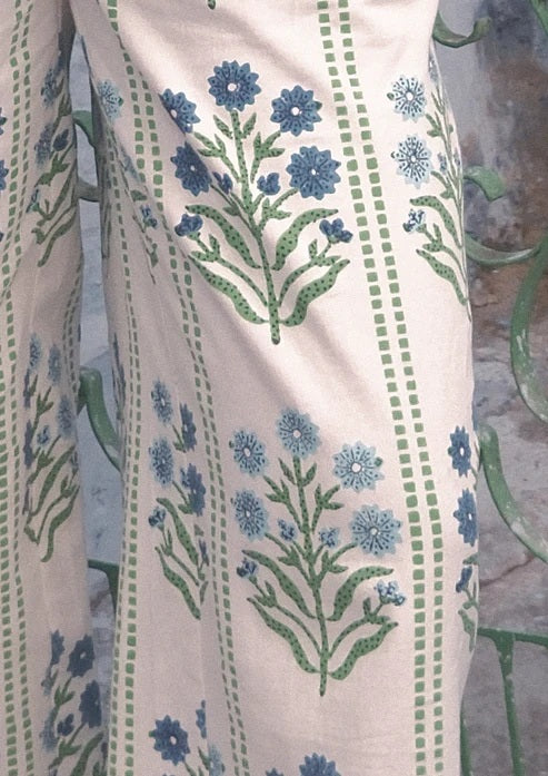 Amer Pants "Blossom" blau