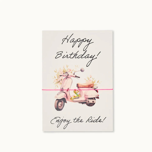 Armbandkarte "Enjoy the Ride"