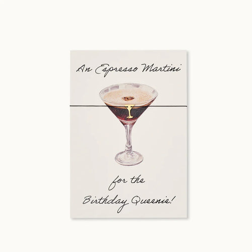 Armbandkarte "Espresso Martini"