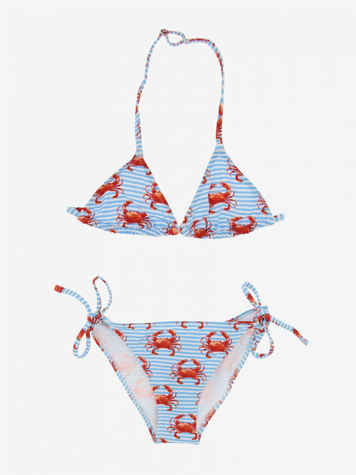 Kids Bikini Crabby